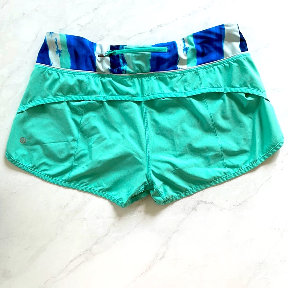 Lululemon speed shorts size 8
